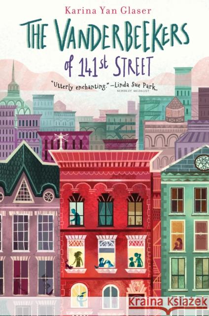 The Vanderbeekers of 141st Street Karina Glaser 9780544876392 HarperCollins - książka