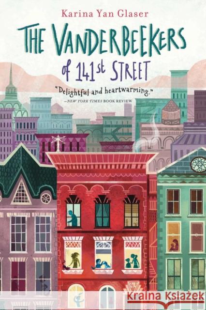 The Vanderbeekers of 141st Street Karina Ya 9781328499219 Houghton Mifflin - książka