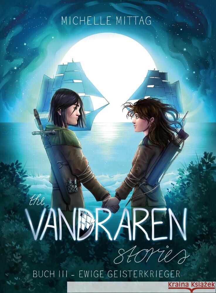 The Vandraren Stories Mittag, Michelle 9783347797567 tredition - książka