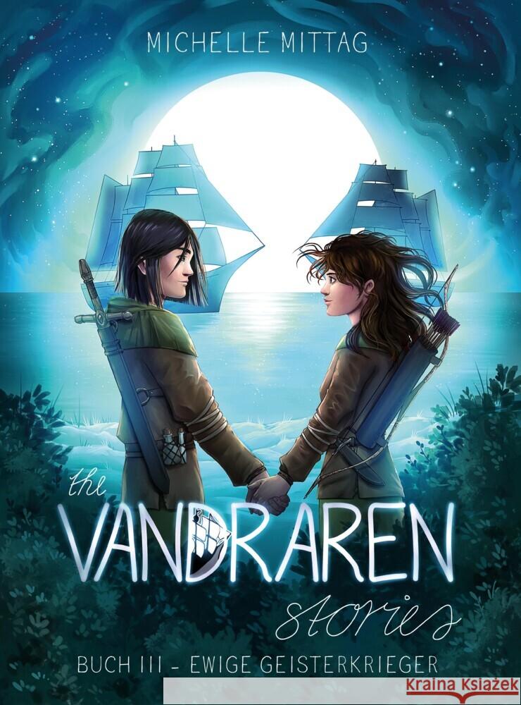 The Vandraren Stories Mittag, Michelle 9783347797581 tredition - książka