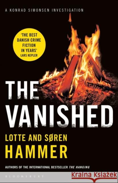 The Vanished Lotte Hammer, Søren Hammer, Martin Aitken 9781408860328 Bloomsbury Publishing PLC - książka