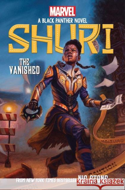 The Vanished (Shuri: A Black Panther Novel #2) Nic Stone 9780702302831 Scholastic - książka