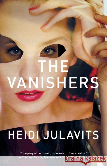 The Vanishers Heidi Julavits 9780307387363 Random House USA Inc - książka