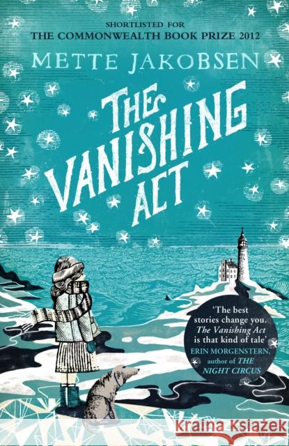 The Vanishing Act Mette Jakobsen 9780099572473  - książka