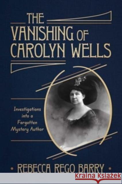 The Vanishing of Carolyn Wells Rebecca Rego Barry 9781637588505 Permuted Press - książka