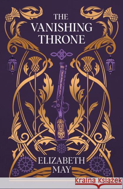 The Vanishing Throne Elizabeth May 9781399631143 Orion Publishing Co - książka
