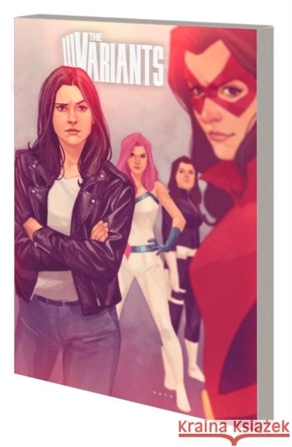 The Variants Gail Simone Phil Noto 9781302947064 Marvel Comics - książka