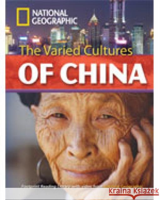 The Varied Cultures of China Rob Waring 9781424011346  - książka