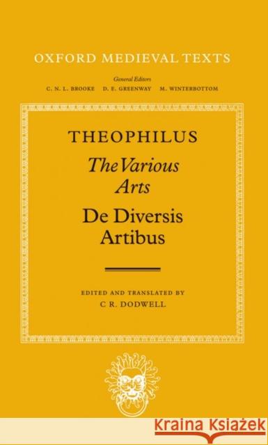 The Various Arts : (De Diversis Artibus)  9780198222064 OXFORD UNIVERSITY PRESS - książka