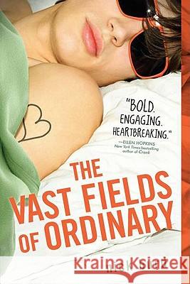 The Vast Fields of Ordinary Nick Burd 9780142418208 Speak - książka