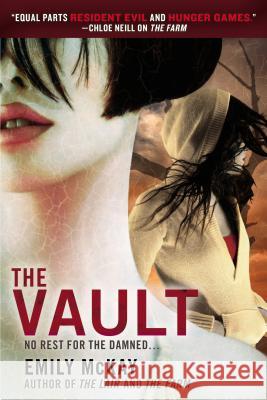 The Vault Emily McKay 9780425275887 Berkley Publishing Group - książka