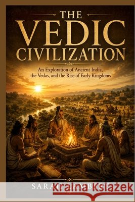 The Vedic Civilization: An Exploration of Ancient India, the Vedas, and the Rise of Early Kingdoms Lambert, Sarah 9798199560122 Independently Published - książka