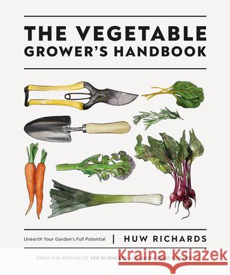 The Vegetable Grower's Handbook: Unearth Your Garden's Full Potential Huw Richards 9780744048117 DK Publishing (Dorling Kindersley) - książka