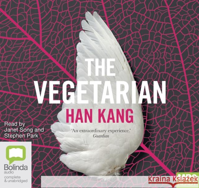 The Vegetarian Han Kang 9781489446114 Bolinda Publishing - książka