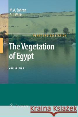 The Vegetation of Egypt M a Zahran A J Willis  9789401781442 Springer - książka