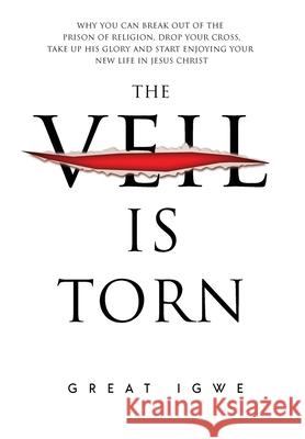 The Veil Is Torn Great Igwe 9781733280341 Wegi Publishing House - książka