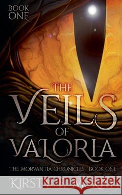 The Veils of Valoria Kirsty F. McKay 9781068628818 Book Dragon Ltd - książka