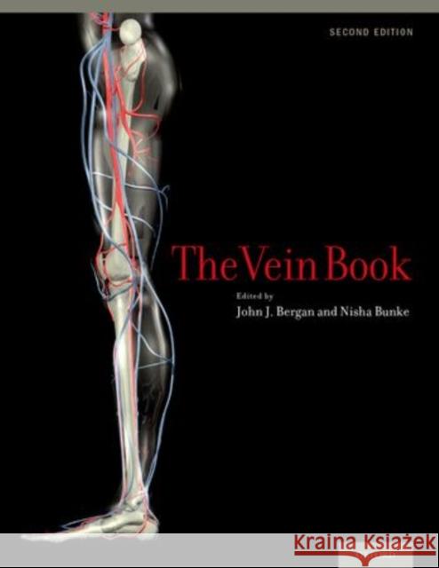 The Vein Book John J. Bergan 9780195399639 Oxford University Press - książka