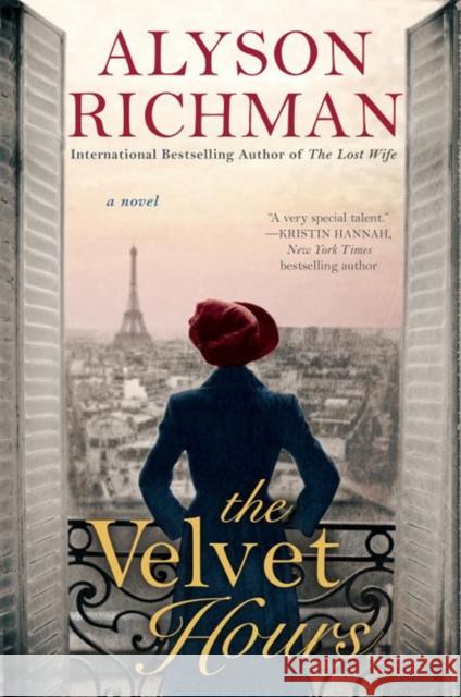 The Velvet Hours Alyson Richman 9780425266267 Berkley Books - książka