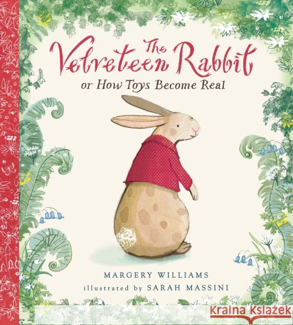 The Velveteen Rabbit Margery Williams 9780857636966 Nosy Crow Ltd - książka