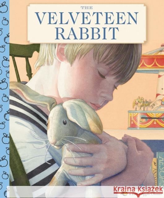 The Velveteen Rabbit: A Little Apple Classic (Value Childrens Story, Classic Kids Books, Gifts for Families, Stuffed Animals) Margery Williams 9781604339505 Applesauce Press - książka