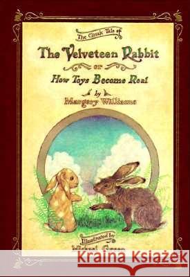 The Velveteen Rabbit Or, How Toys Become Real   9780894711534  - książka