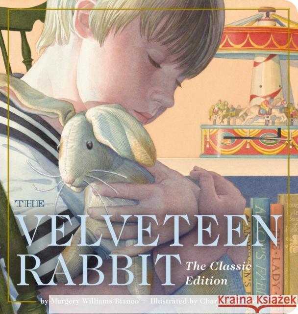 The Velveteen Rabbit Oversized Padded Board Book: The Classic Edition (Classic Childrens Books, Holiday Traditions, Gifts for Families, Books for Youn Williams, Margery 9781604338119 Cider Mill Press - książka