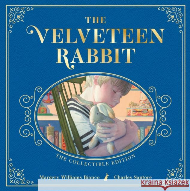 The Velveteen Rabbit: The Collectible Leather Edition Margery Williams Bianco 9781400355372 Applesauce Press - książka
