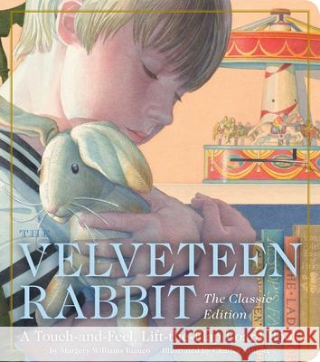 The Velveteen Rabbit Touch and Feel Board Book: The Classic Edition Williams, Margery 9781646430093 Applesauce Press - książka