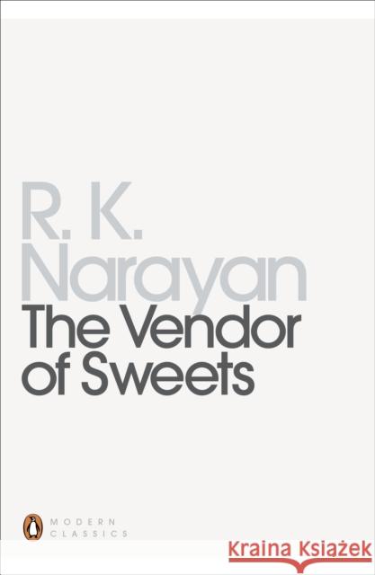 The Vendor Of Sweets R K Narayan 9780140185508  - książka