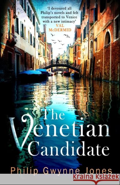 The Venetian Candidate  9781408715345 LITTLE BROWN PAPERBACKS (A&C) - książka