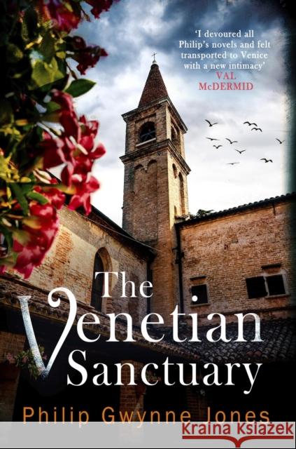 The Venetian Sanctuary  9781408715352 LITTLE BROWN HARDBACKS (A & C) - książka