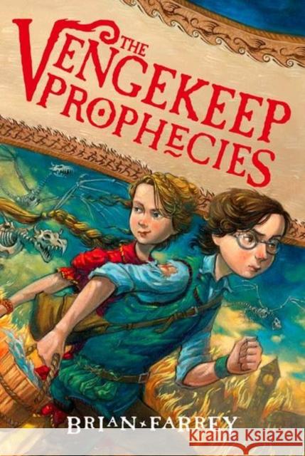 The Vengekeep Prophecies Brian Farrey 9780062049292  - książka