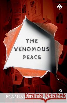 The Venomous Peace Prashanth Chakkula 9789358983746 Simplicite Books - książka