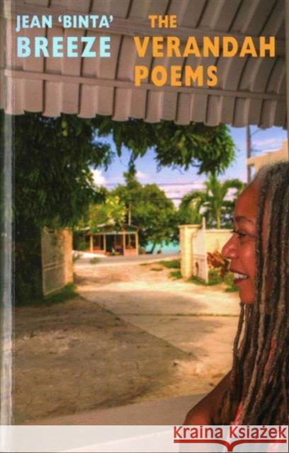 The Verandah Poems Jean Binta Breeze 9781780372853 BLOODAXE BOOKS - książka