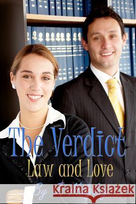 The Verdict: Law and Love J. Midgley 9781495392467 Createspace - książka