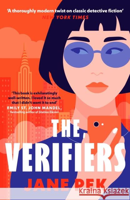 The Verifiers Jane Pek 9780857309204 Verve Books - książka