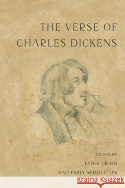 The Verse of Charles Dickens Charles Dickens Lydia Craig Emily Bell 9781399531108 Edinburgh University Press - książka