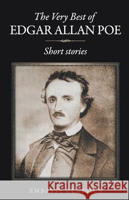 The Very Best Of Edgar Allan Poe Allan, Edgar Poe 9789386450678 Embassy Books - książka