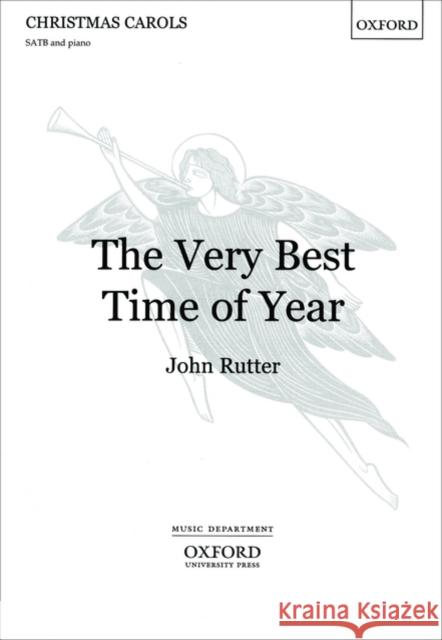 The Very Best Time of Year  9780193431362 Oxford University Press - książka