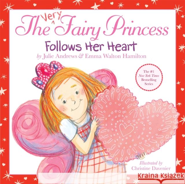 The Very Fairy Princess Follows Her Heart Julie Andrews 9780316185592  - książka
