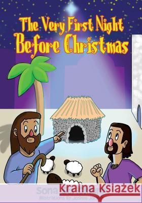 The Very First Night Before Christmas Sona Strickland, Joshua Jordan 9781498416634 Xulon Press - książka