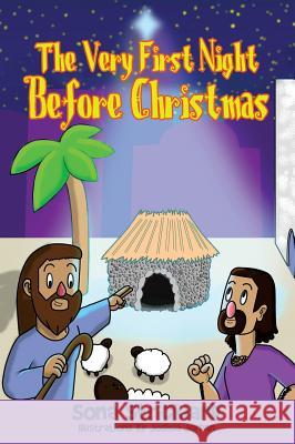 The Very First Night Before Christmas Sona Strickland 9781498416641 Xulon Press - książka