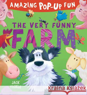 The Very Funny Farm Tickle, Jack 9781848574281  - książka