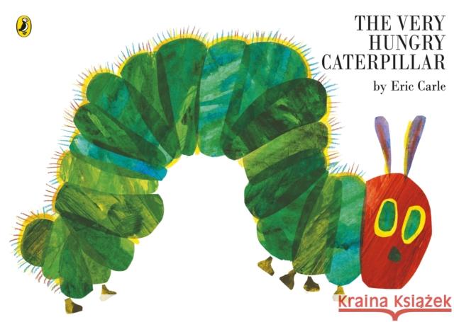 The Very Hungry Caterpillar Carle Eric 9780140569322 Penguin Random House Children's UK - książka