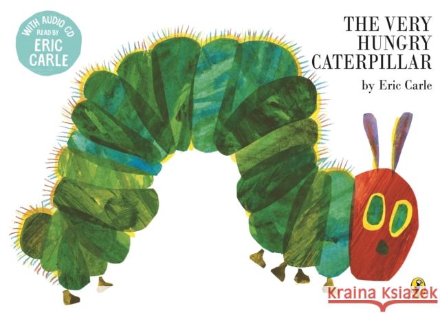 The Very Hungry Caterpillar Carle Eric 9780141380933 Penguin Random House Children's UK - książka