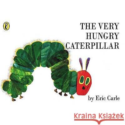 The Very Hungry Caterpillar Carle Eric 9780241003008 Penguin Random House Children's UK - książka