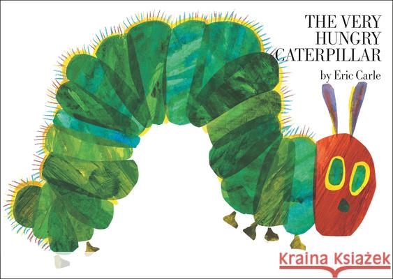 The Very Hungry Caterpillar Eric Carle Leiggi 9780399208539 Philomel Books - książka