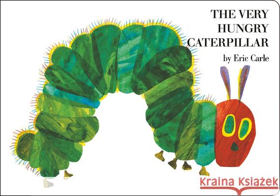 The Very Hungry Caterpillar Eric Carle 9780399226908 Philomel Books - książka
