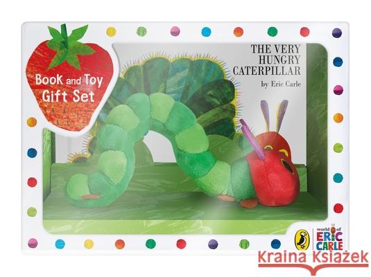 The Very Hungry Caterpillar Eric Carle   9780723297857 Puffin Books - książka